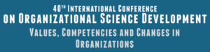 40th International Conference on Organizational Science Development