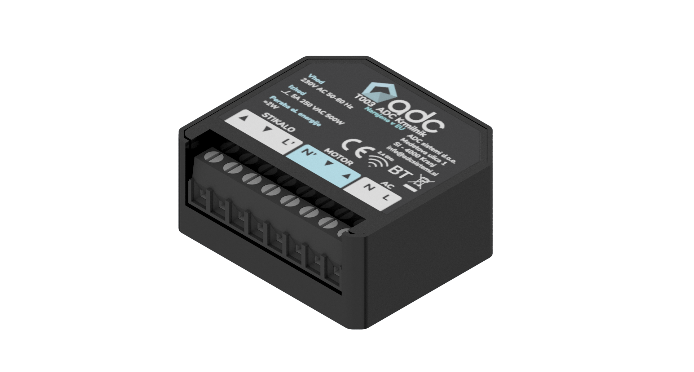 ADC Smart Blinds krmilnik za upravljanje senčil