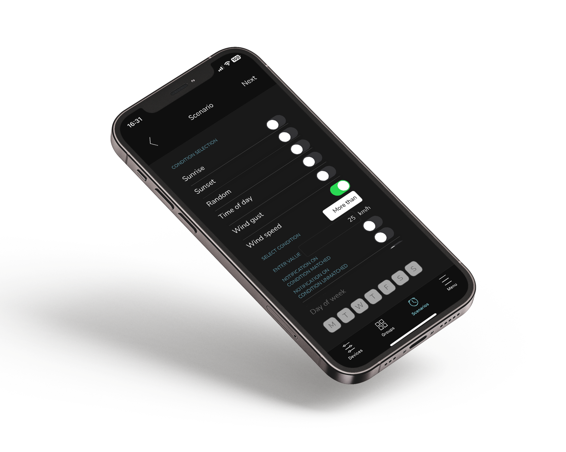 ADC Scenario Windspeed